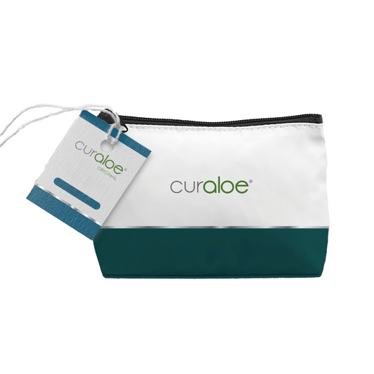 Curaloe Vanity Cosmetic Bag - Small & Large