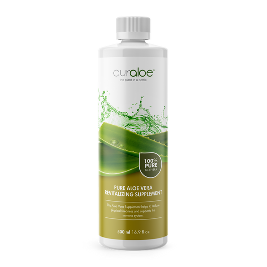 Pure Aloe Vera Revitalizing Supplement - Curaloe Europe